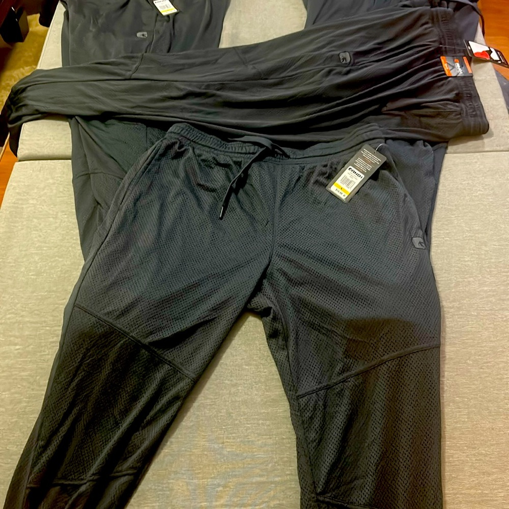 And1 joggers